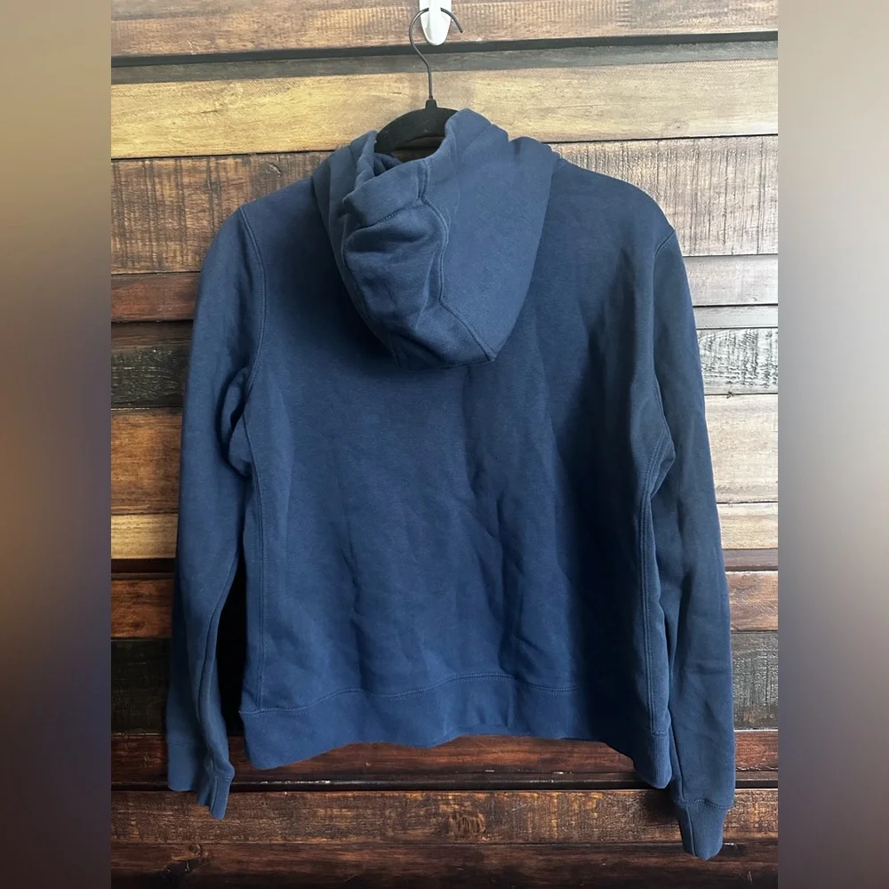 Pre-Loved Nike Youth Navy Blue Hoodie